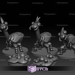 September 2024 Quar Digital Barracks Miniatures