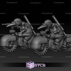 September 2024 Quar Digital Barracks Miniatures