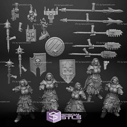 September 2024 Ratman Forge Miniatures