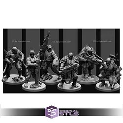 September 2024 Red Pilgrim Miniatures