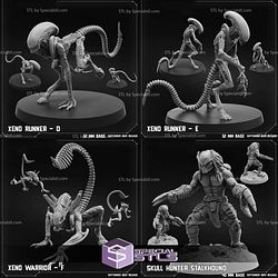 September 2024 Sci-Fi PapSikels Miniatures