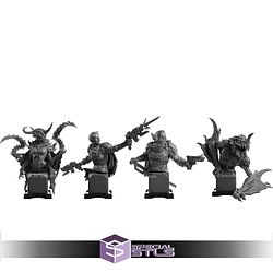 September 2024 Scifi Loot Studios Miniatures