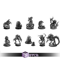 September 2024 Scifi Loot Studios Miniatures