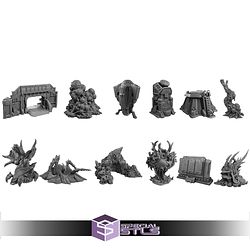 September 2024 Scifi Loot Studios Miniatures