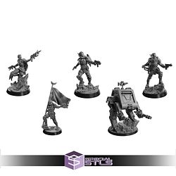 September 2024 Scifi Loot Studios Miniatures