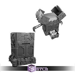 September 2024 Scifi Loot Studios Miniatures