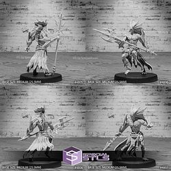 September 2024 Set 110 - Mysterious Ocean Epic Miniatures