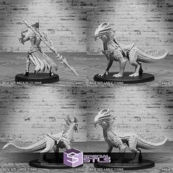 September 2024 Set 110 - Mysterious Ocean Epic Miniatures