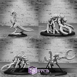 September 2024 Set 110 - Mysterious Ocean Epic Miniatures