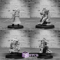 September 2024 Set 110 - Mysterious Ocean Epic Miniatures