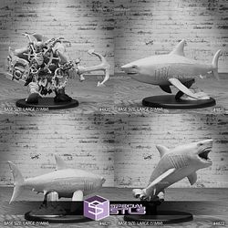 September 2024 Set 110 - Mysterious Ocean Epic Miniatures