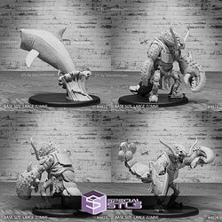 September 2024 Set 110 - Mysterious Ocean Epic Miniatures