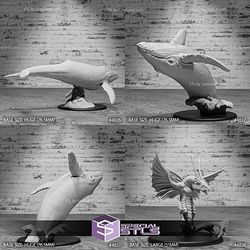 September 2024 Set 110 - Mysterious Ocean Epic Miniatures