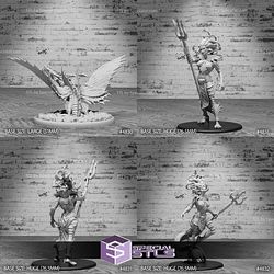 September 2024 Set 110 - Mysterious Ocean Epic Miniatures