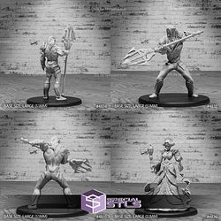 September 2024 Set 110 - Mysterious Ocean Epic Miniatures