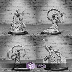 September 2024 Set 110 - Mysterious Ocean Epic Miniatures