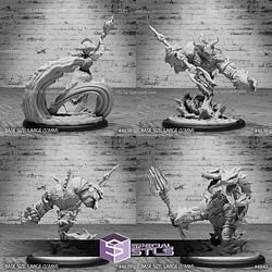 September 2024 Set 110 - Mysterious Ocean Epic Miniatures