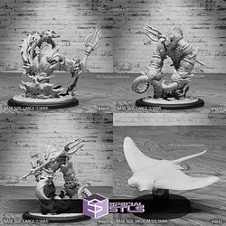 September 2024 Set 110 - Mysterious Ocean Epic Miniatures