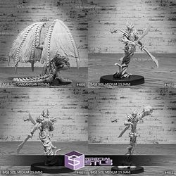 September 2024 Set 111 - Age of Dragons Epic Miniatures