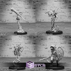 September 2024 Set 111 - Age of Dragons Epic Miniatures