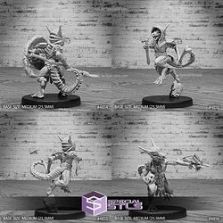 September 2024 Set 111 - Age of Dragons Epic Miniatures