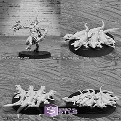 September 2024 Set 111 - Age of Dragons Epic Miniatures