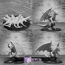 September 2024 Set 111 - Age of Dragons Epic Miniatures