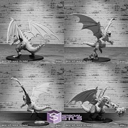 September 2024 Set 111 - Age of Dragons Epic Miniatures