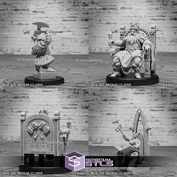 September 2024 Set 111 - Age of Dragons Epic Miniatures