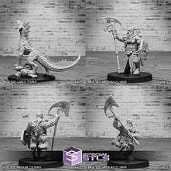 September 2024 Set 111 - Age of Dragons Epic Miniatures