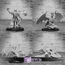 September 2024 Set 111 - Age of Dragons Epic Miniatures