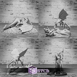 September 2024 Set 111 - Age of Dragons Epic Miniatures