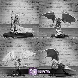 September 2024 Set 111 - Age of Dragons Epic Miniatures