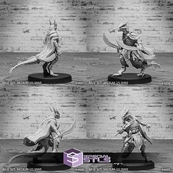 September 2024 Set 111 - Age of Dragons Epic Miniatures