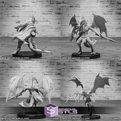 September 2024 Set 111 - Age of Dragons Epic Miniatures