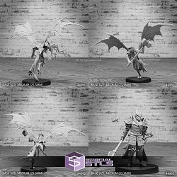 September 2024 Set 111 - Age of Dragons Epic Miniatures