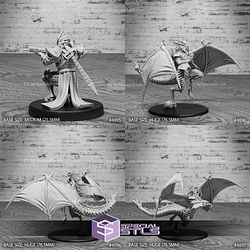 September 2024 Set 111 - Age of Dragons Epic Miniatures