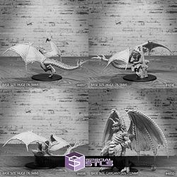 September 2024 Set 111 - Age of Dragons Epic Miniatures