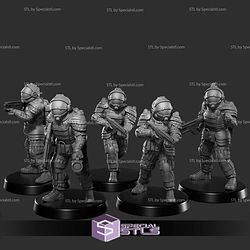 September 2024 Skullforge Studios Miniatures