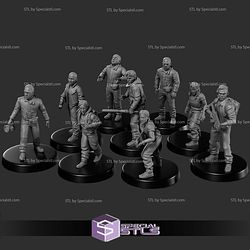 September 2024 Skullforge Studios Miniatures