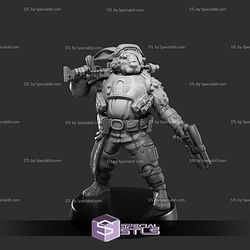 September 2024 Skullforge Studios Miniatures