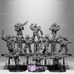 September 2024 StationForge Miniatures