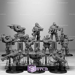 September 2024 StationForge Miniatures