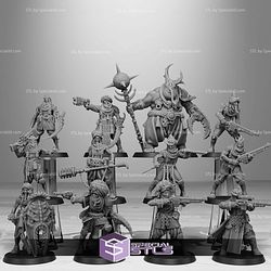 September 2024 StationForge Miniatures