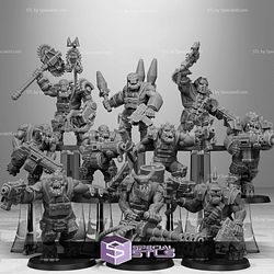 September 2024 StationForge Miniatures