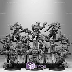 September 2024 StationForge Miniatures