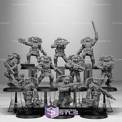 September 2024 StationForge Miniatures