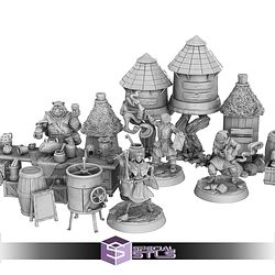 September 2024 STL Miniatures