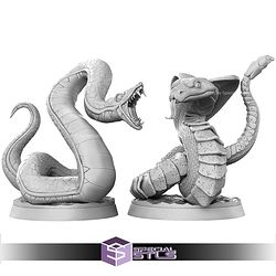 September 2024 STL Miniatures