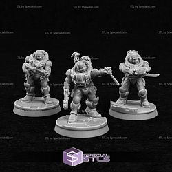 September 2024 Tablehammer Miniatures - PT1